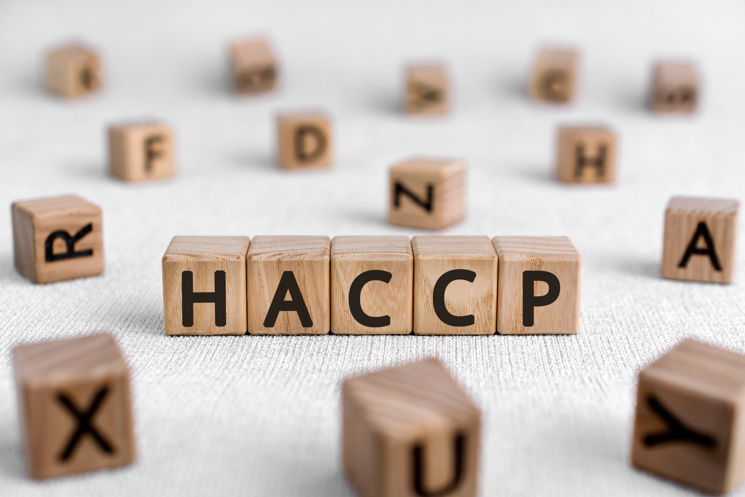 Course - HACCP 3 - Quality and safety through the food chain - English